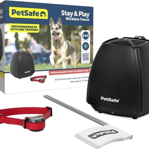 Petsafe Wireless Invisible Dog Fence RFA-554A w/ replaceable battery collar - Picture 1 of 10